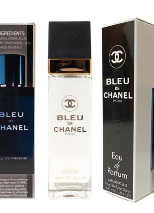 Духи чоловічі Chanel Bleu de Chanel Eau 40мл. (Шанель блю де)