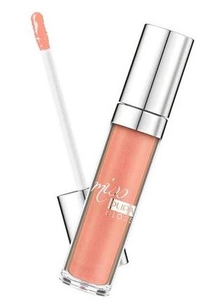 Блеск для губ Pupa Miss Pupa Gloss 200 Juicy Glaze, 5 мл