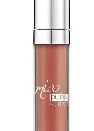 Блеск для губ Pupa Miss Pupa Gloss 105 Majestic Nude, 5 мл