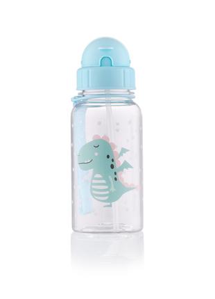 Бутылка для воды детская Ardesto Dino AR-2252-PE 500 мл зеленая