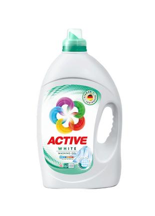 Гель для стирки белых вещей Active White 4820196010067 3 л