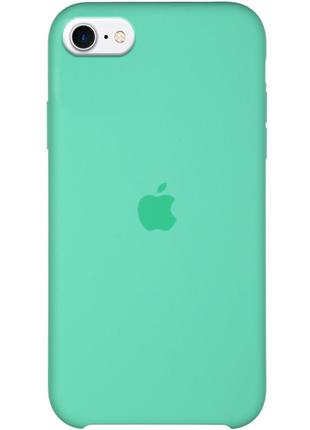 Уценка Чехол Silicone Case (AA) для Apple iPhone SE (2020)