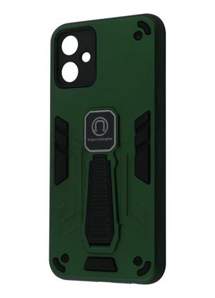 Чехол PRC Armor Magnetic Samsung Galaxy A05 Dark Green