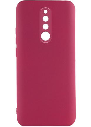 Чехол Silicone Cover Lakshmi Full Camera (A) для Xiaomi Redmi 8