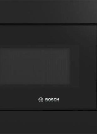 Встраиваемая микроволновая печь Bosch BFL623MC3 20 л черная