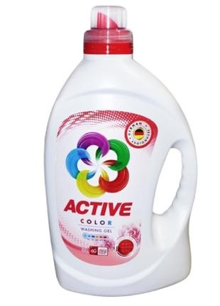 Гель для стирки цветных вещей Active Color 4820196010043 3 л