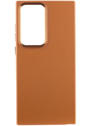 Кожаный чехол Bonbon Leather Metal Style для Samsung Galaxy S2...