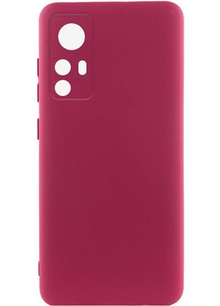 Чехол Silicone Cover Lakshmi Full Camera (A) для Xiaomi 12T / ...