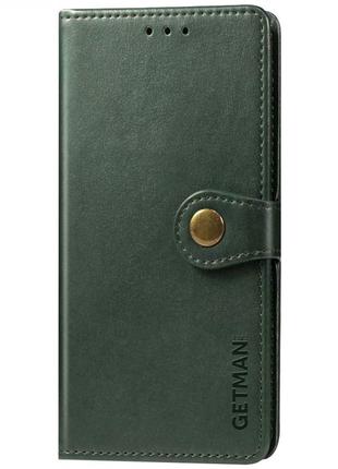 Кожаный чехол книжка GETMAN Gallant (PU) для Huawei Magic5 Lite