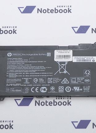 HP ProBook 430 440 450 455 470 G4 G5 RR03XL (Износ 0-30%)аккум...