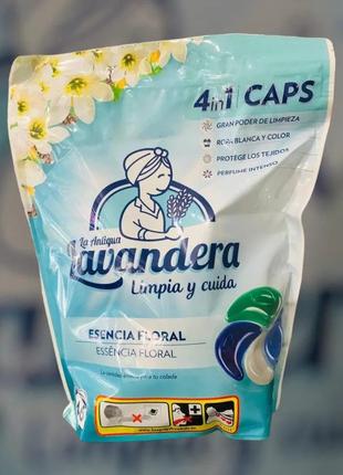 Капсулы для стирки Lavandera Detergente Universal Essencia Flo...