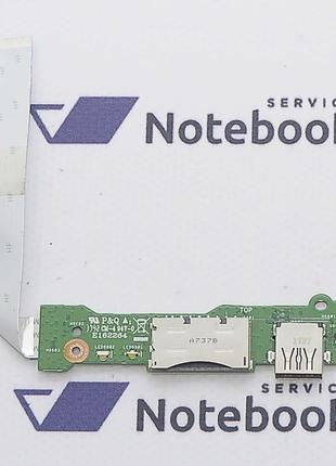 Asus Zenbook UX430 UX430U USB CardReader Плата