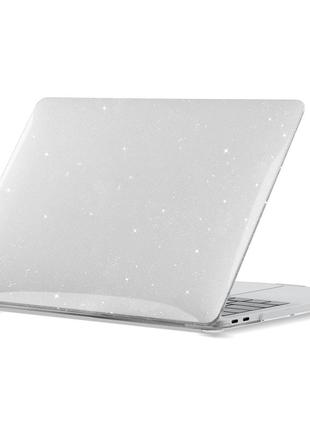 Чехол-накладка Glitter для Apple MacBook Pro 14.2" (A2442/A2779)