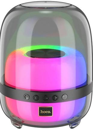 Bluetooth Колонка Hoco BS58 Crystal colorful luminous