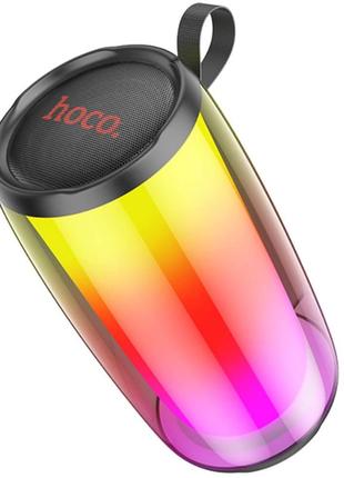 Уценка Bluetooth Колонка Hoco HC18 Jumper colorful luminous