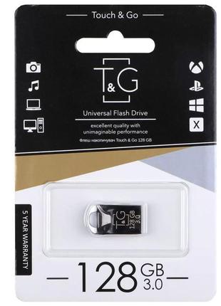 Флеш-драйв USB 3.0 Flash Drive T&G; 106 Metal Series 128GB