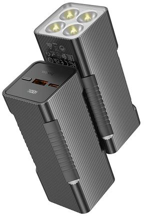Портативное зарядное устройство Power Bank Hoco Q15 Flashlight...