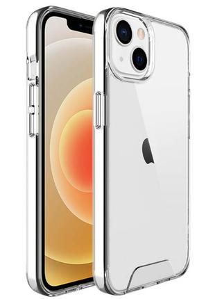Уценка Чехол TPU Space Case transparent для Apple iPhone 14 (6...