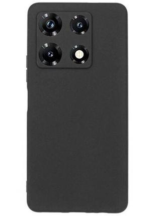 Чехол TPU Epik Black Full Camera для Infinix Note 30 Pro NFC (...