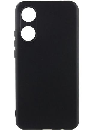 Чехол TPU Epik Black Full Camera для Oppo A38 / A18