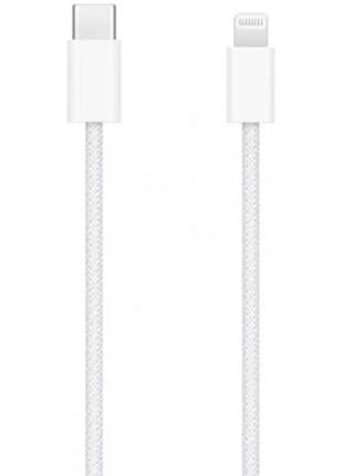 Дата кабель USB-C to Lightning FineWoven Mac PD for Apple (AAA...