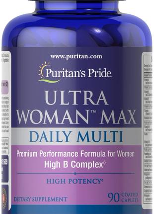 Ultra Woman™ Max Daily Multivitamin 90 capl