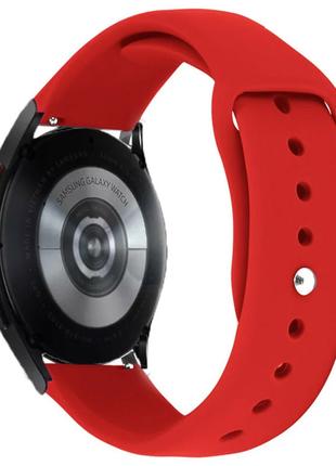 Силиконовый ремешок Sport для Smart Watch 22mm