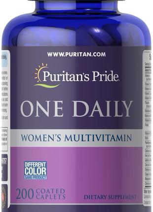 One Daily Women's Multivitamin 200caplets