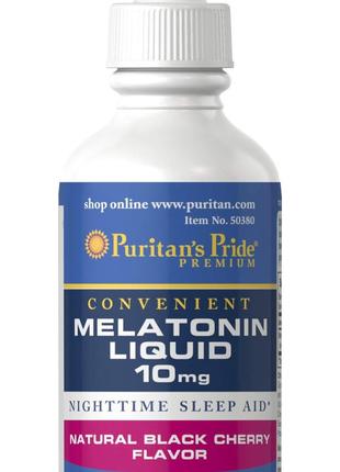 Melatonin Black Cherry Liquid 10 mg 60ml