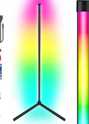 Уценка Напольная угловая LED лампа RGB Magic 1 Bluetooth USB w...