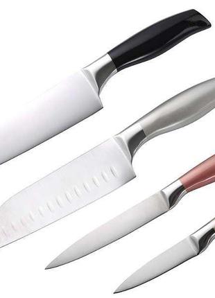 Набор кухонных ножей 4 пр Bergner BG-4222-MT