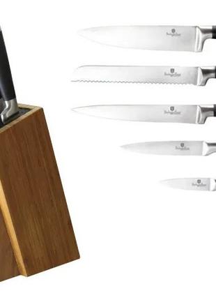 Набор ножей 6 предметов Black Royal Berlinger Haus BH-2425-SO