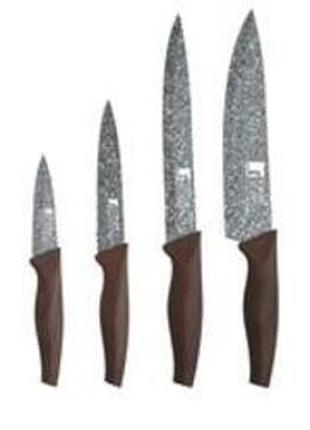 Набор ножей Bergner BG-9103-MBW 4 предмета