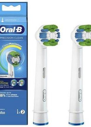 Насадка к электрической зубной щетке Braun Oral-B Precision Cl...