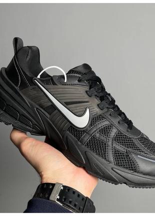 Мужские / женские кроссовки Nike V2K.3 Runtekk Run Black White...