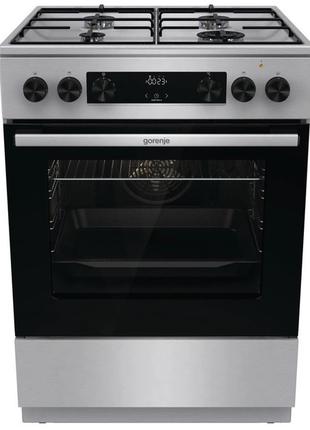 Плита комбинированная Gorenje GKS6C70XJ 71 л