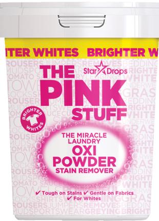 Засоби для виведення плям білих речей Pink Stuff Oxi Power 506...
