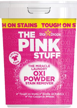 Засоби для виведення плям для кольорових речей Pink Stuff Oxi ...