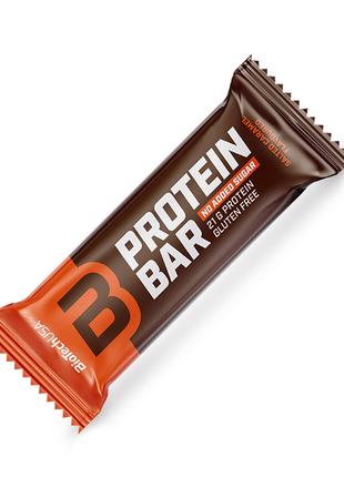 Батончик BioTech Protein Bar, 70 грамм Соленая карамель