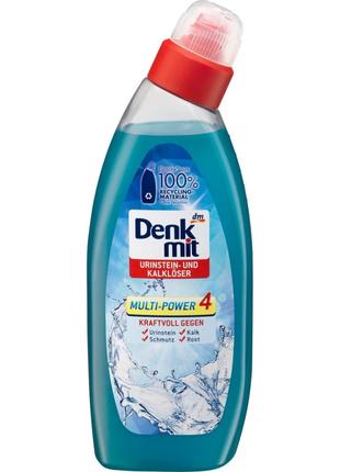 Средство для мытья унитаза Denkmit 4010355490773 750 мл