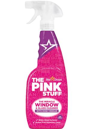 Средство для мытья стекла и зеркал Pink Stuff 5060033820759 75...