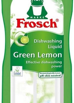 Средство для мытья посуды Frosch Зеленый лимон 4009175170675 1 л