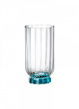 Склянка висока Bormioli Rocco Florian Beverage Lucent Bluе 199...