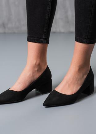 Туфли женские Fashion Artax 3785 36 размер 23 см Черный