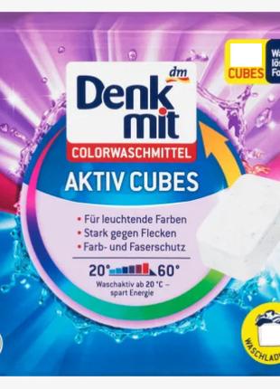 Таблетки для стирки цветных вещей Denkmit Color 4066447236248 ...
