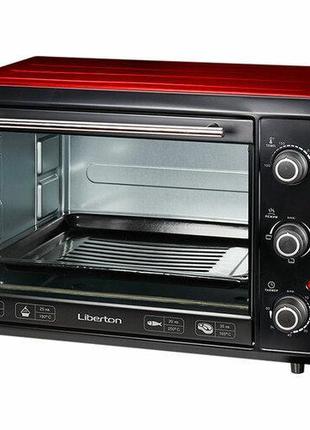 Электродуховка Liberton LEO-400-Red