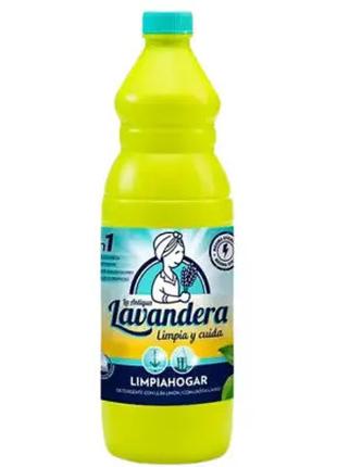 Универсальный очиститель с хлором Lavandera Limpiahogar Лимон ...