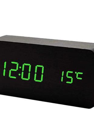 Часы настольные Grunhelm VST-862-4 черные