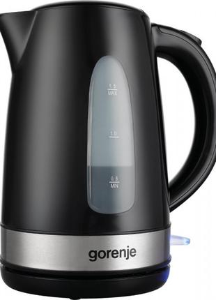 Электрочайник 1.5 л Gorenje K-17-BK