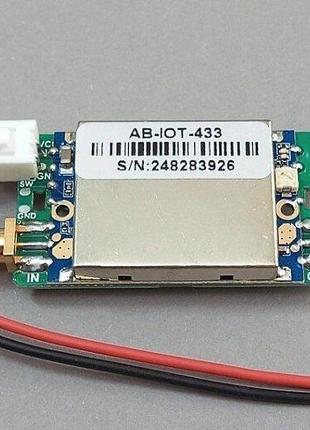 Модуль 420-480 МГц LoRa з радіатором, Signal Booster Transmit ...